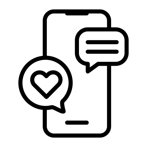 sozialen medien